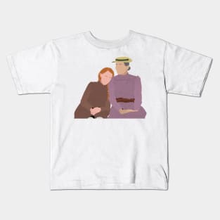 Anne and Marilla Fanart Kids T-Shirt